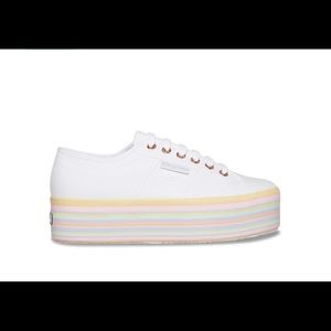 PRINTED PLATFORM PASTEL MULTI